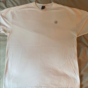 New White Volcom T Shirt
